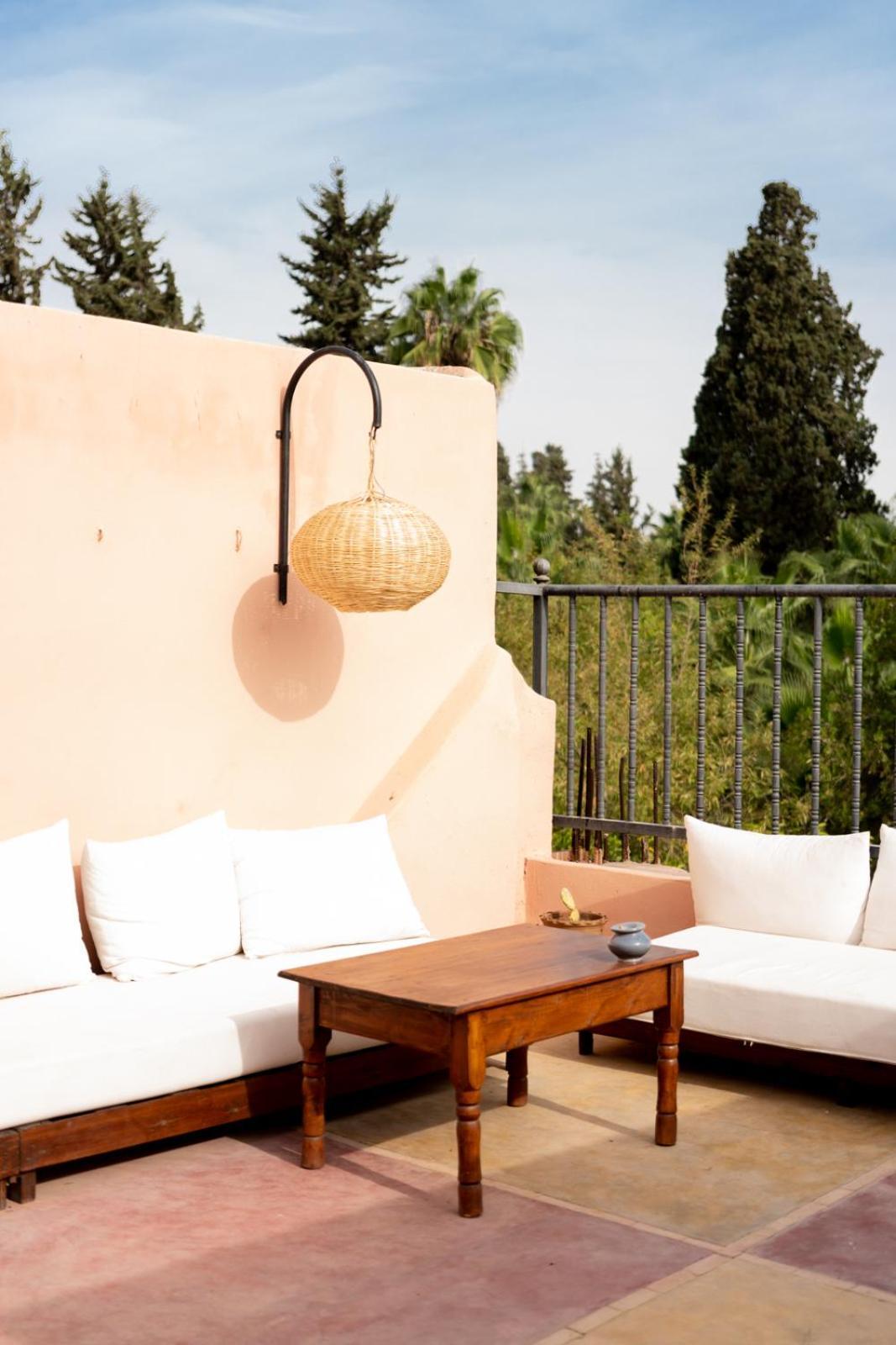The Garden House - Medina Hotel Marrakesh Exterior foto